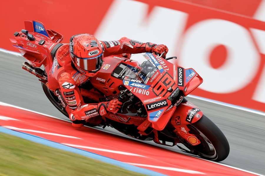 Marc Márquez vence a corrida de sprint do GP dos Países Baixos