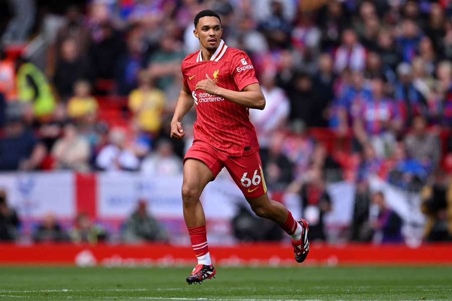 Trent Alexander-Arnold face à Crystal Palace le week-end dernier.