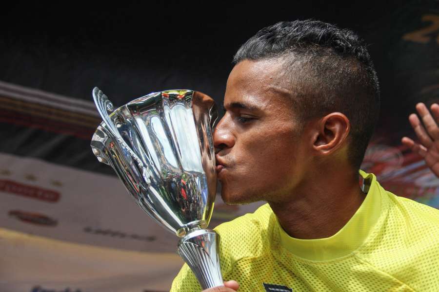 Roniel Campos quiere seguir ganando en la Vuelta al Táchira
