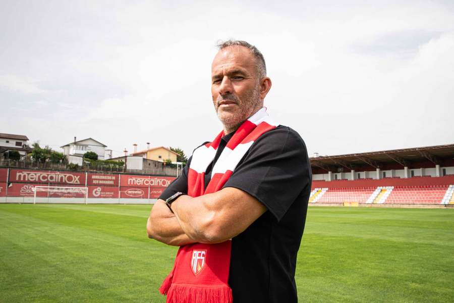 Oficial: Sérgio Fonseca é o novo treinador do AFS Oficial: Sérgio Fonseca é o novo treinador do AFS