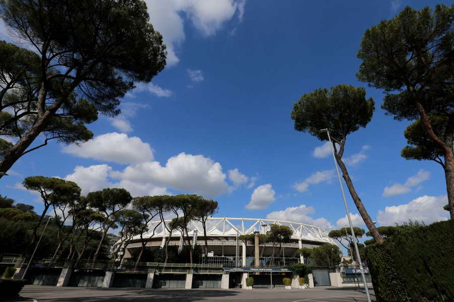Lo stadio Olimpico