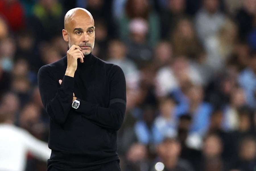 Guardiola has won four Premier League titles at City