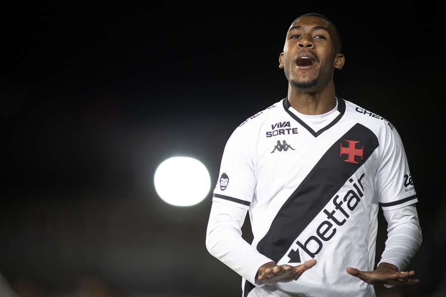 Rayan é um dos destaques do Vasco contra o Vitória