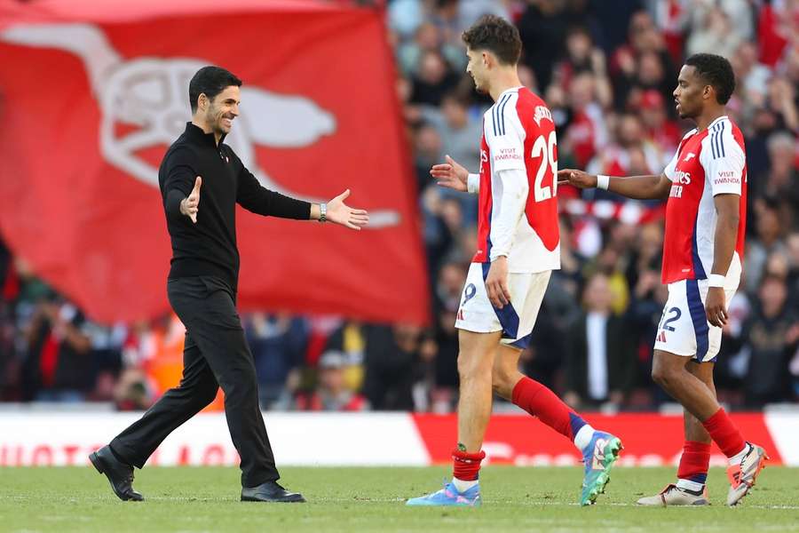 Arteta reveals Havertz and Rice may return for Arsenal's UCL push against Newcastle