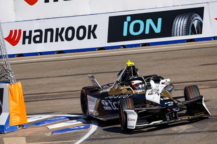 Félix da Costa na corrida de abertura do Mundial de Fórmula E, em São Paulo