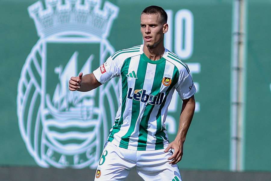 Bakoulas lesionou-se ao serviço do Rio Ave