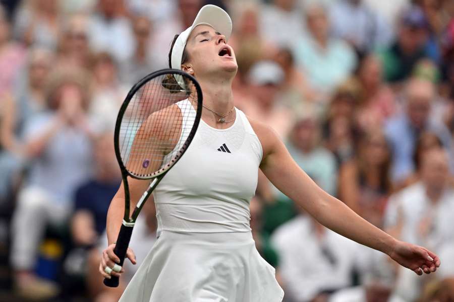 Elina Svitolina heeft een onuitwisbare indruk achtergelaten op Wimbledon