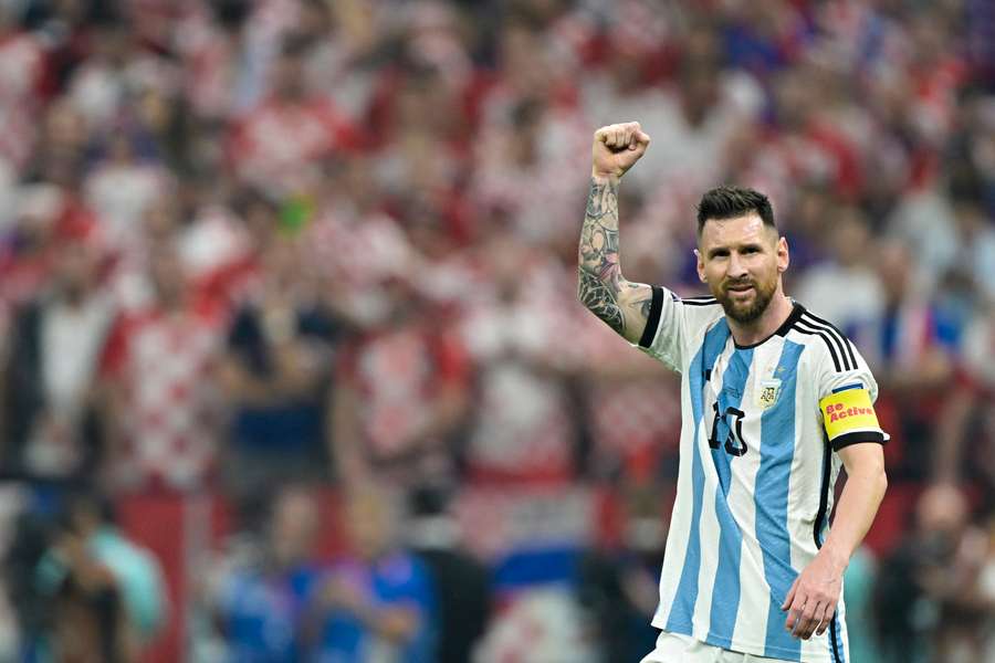 Messi : "C'est une joie de rejouer une finale d'un Mondial avec l'Argentine"