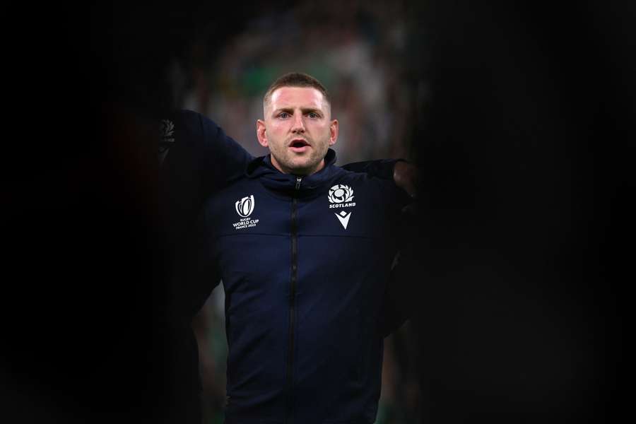 Finn Russell has played 75 Tests for Scotland