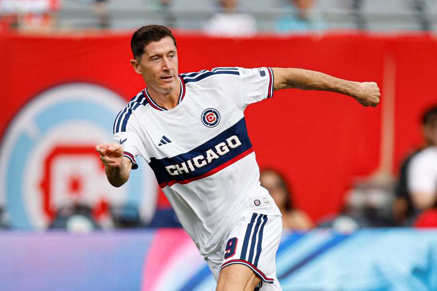 Lewandowski sigue acumulando minutos en la MLS Lewandowski sigue acumulando minutos en la MLS