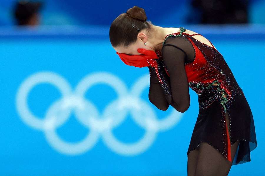 Valieva was just 15 when the scandal broke during the Olympics