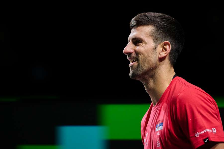 Djokovic şi echipa Serbiei de Cupa Davis au refuzat un test antidoping înaintea partidei cu Marea Britanie