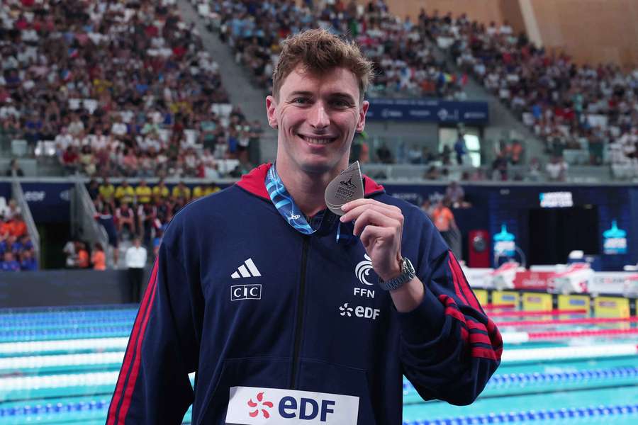 Maxime Grousset prend l'argent ! Maxime Grousset prend l'argent !