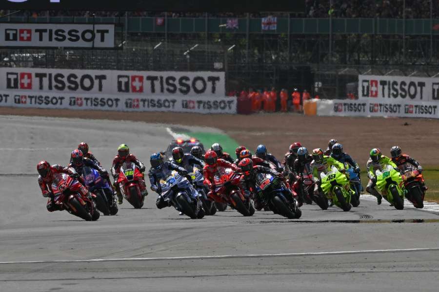 British Grand Prix will remain on the MotoGP schedule British Grand Prix will remain on the MotoGP schedule