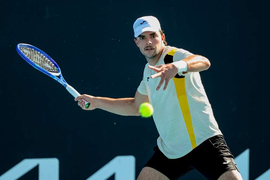 Jaime Faria venceu o belga Alexander Blockx