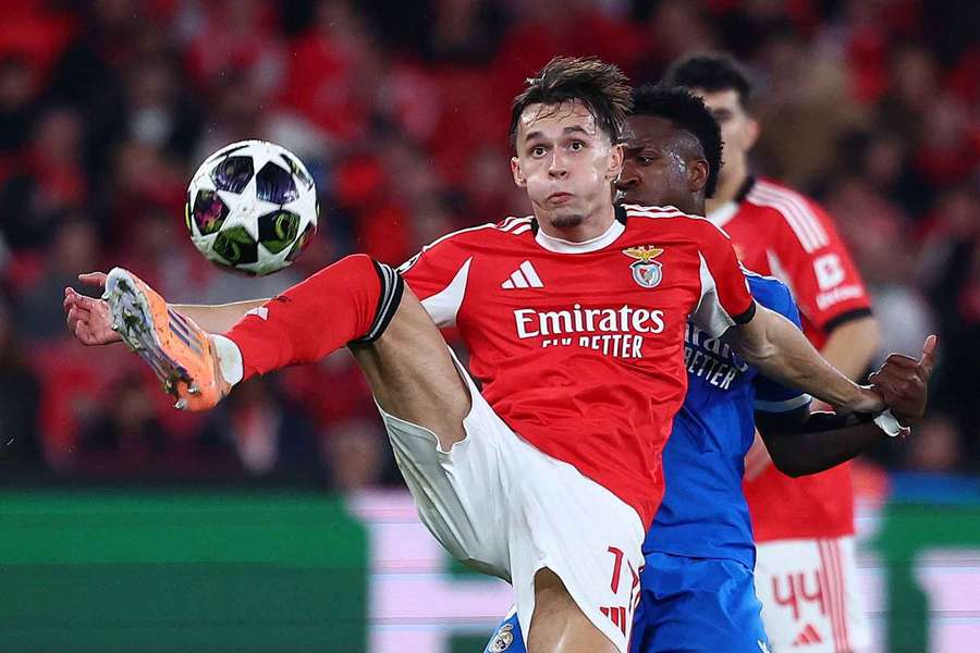 Amar Dedic, lateral-direito do Benfica