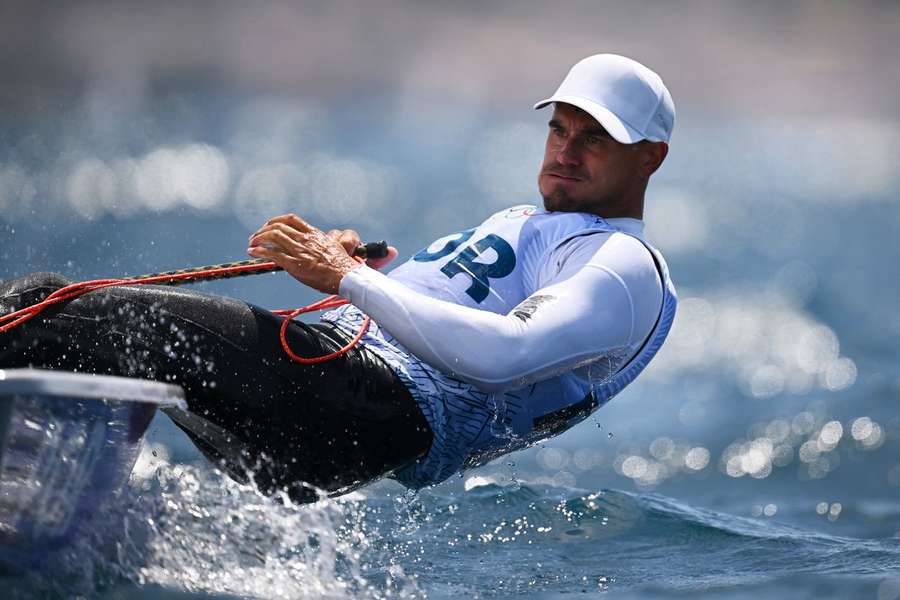 Eduardo Marques falha luta pela medalha