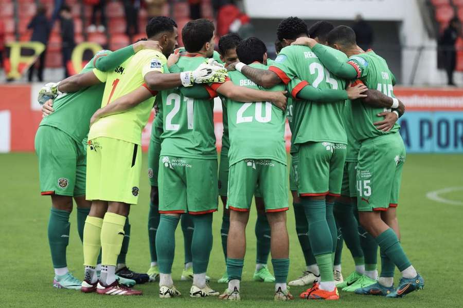 Marítimo está atualmente no quarto lugar da Liga 2 e na luta pela subida
