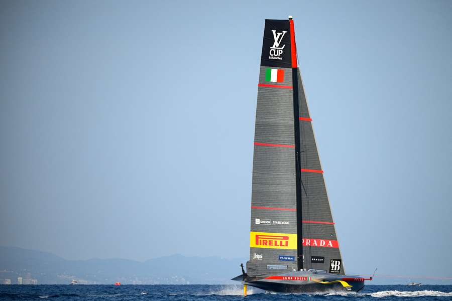 LV Cup: Luna Rossa vince prima regata delle semifinali