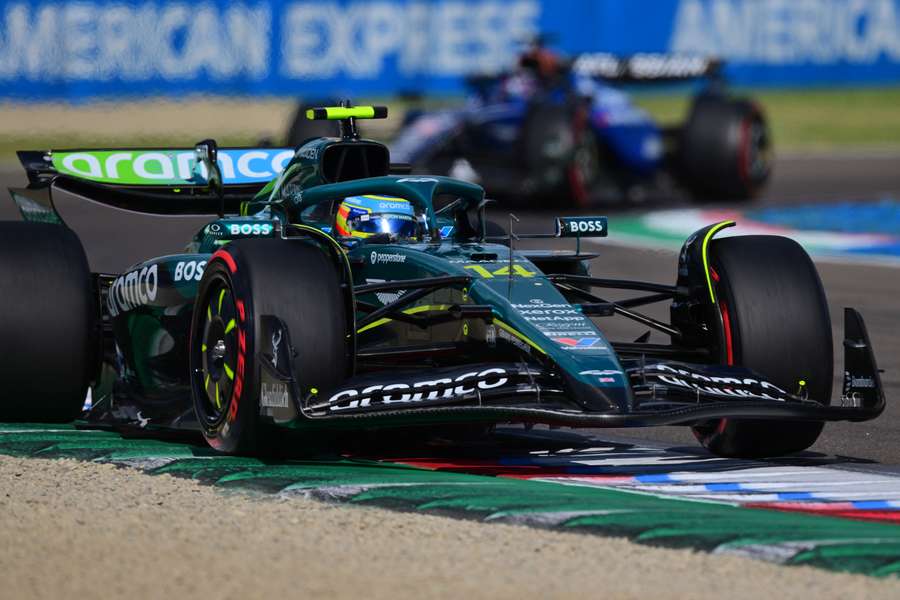 Aston Martin se ilusiona con las nuevas mejoras