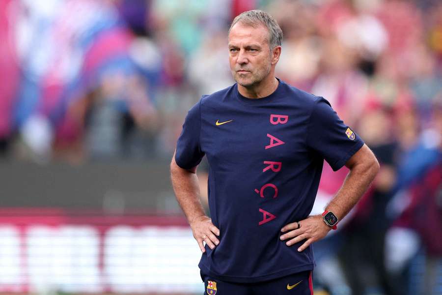Flick aspira a hacer historia con el Barcelona