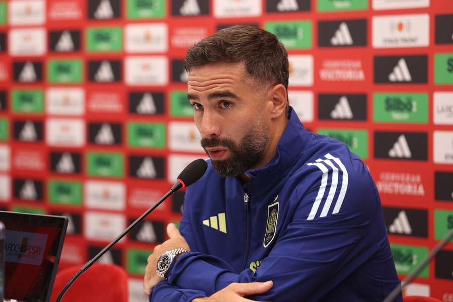 Carvajal contestou declaração de Vini Jr.