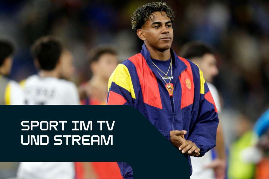 Sport live am Sonntag: Lamine Yamal und die Spanier wollen gegen Saudi-Arabien ihren Favoritenstatus unterstreichen. Sport live am Sonntag: Lamine Yamal und die Spanier wollen gegen Saudi-Arabien ihren Favoritenstatus unterstreichen.