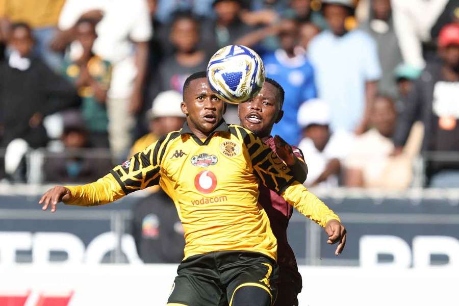 Mdu Shabalala scored Kaizer Chiefs' second goal