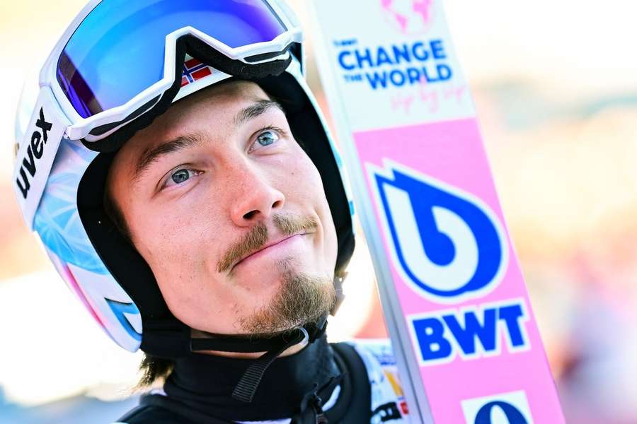 Former Olympic champion, Daniel-André Tande, says cheating is normal in ski jumping