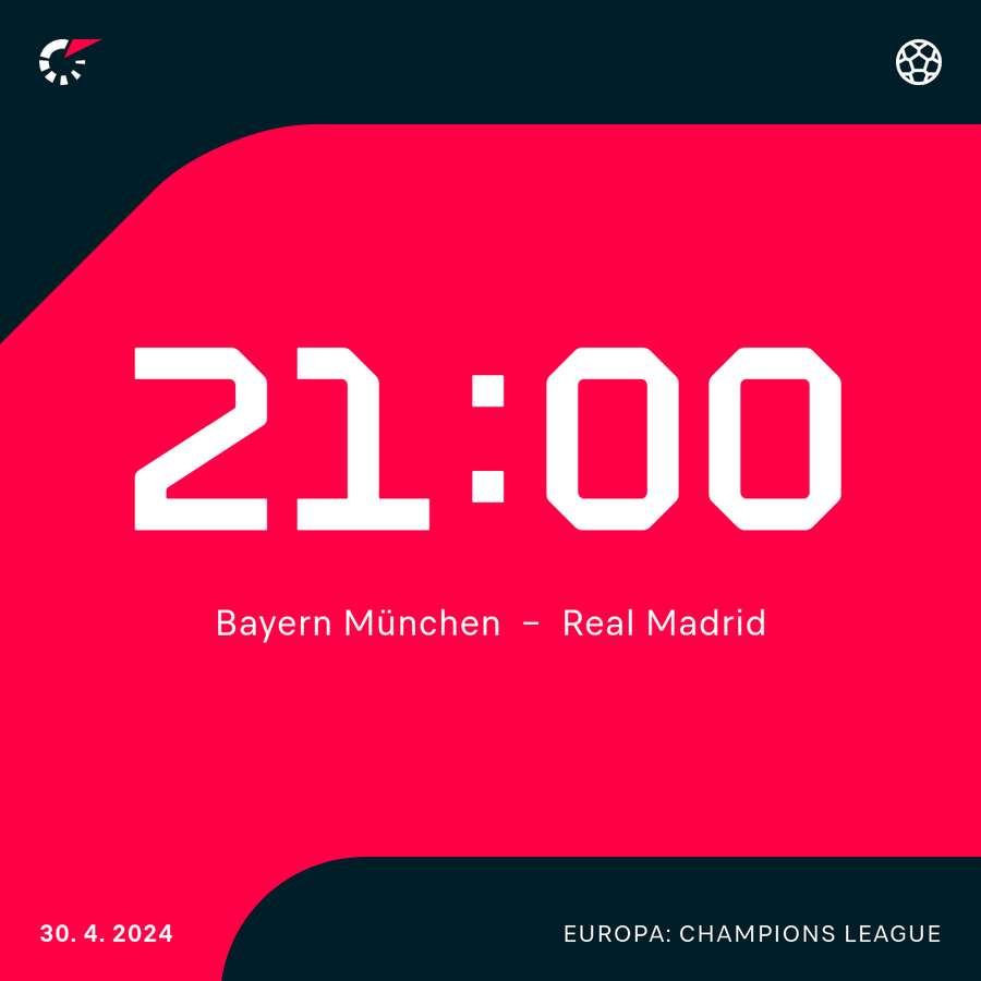Bayern - Real Madrid