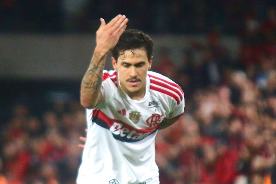 Pedro tem 17 gols em 29 jogos pelo Flamengo nesta temporada Pedro tem 17 gols em 29 jogos pelo Flamengo nesta temporada