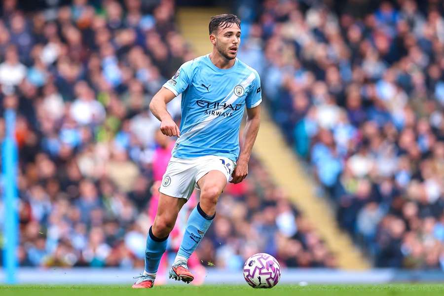 Nico ao serviço do Manchester City Nico ao serviço do Manchester City