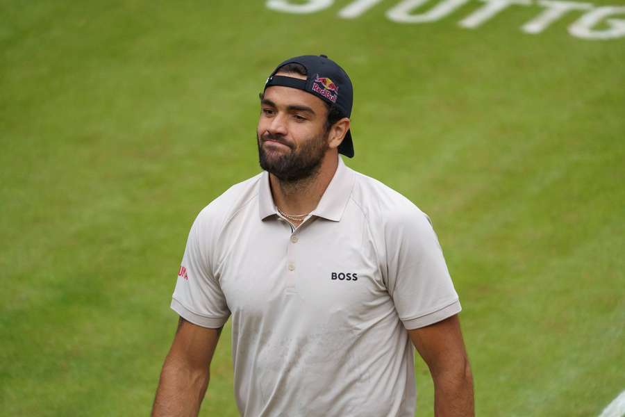 Matteo Berrettini findet langsam zurück in die Spur.