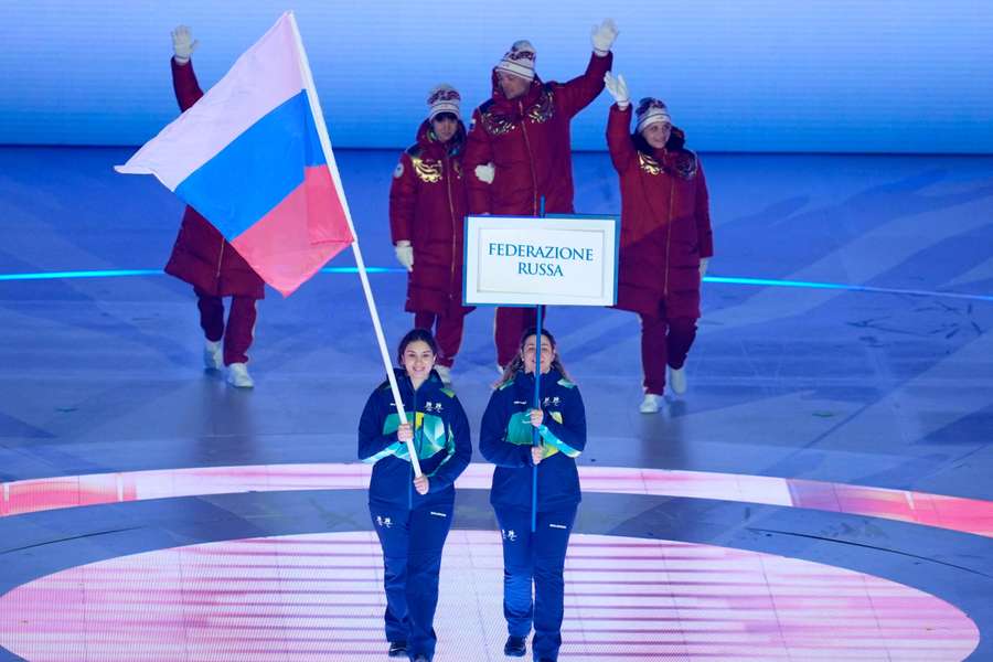 Rússia participa nos Jogos Paralímpicos de Inverno