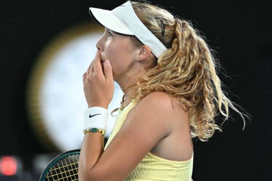 16-letnia Andriejewa wyeliminowała Jabeur w drugiej rundzie Australian Open