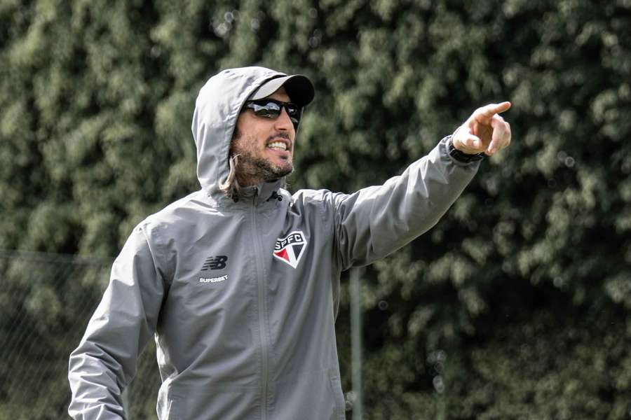 Luis Zubeldía, adiós al Sao Paulo.