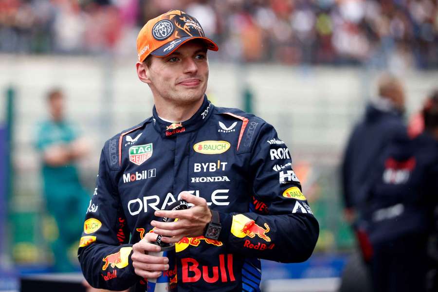 L'avance de Verstappen s'est réduite.