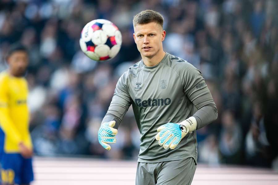 Patrick Pentz doesn't feel that AGF is the best team in the league