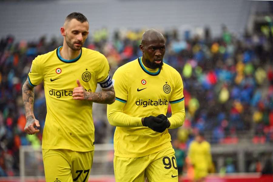 Marcelo Brozovic et Romelu Lukaku risquent d'être attendus face au Milan.