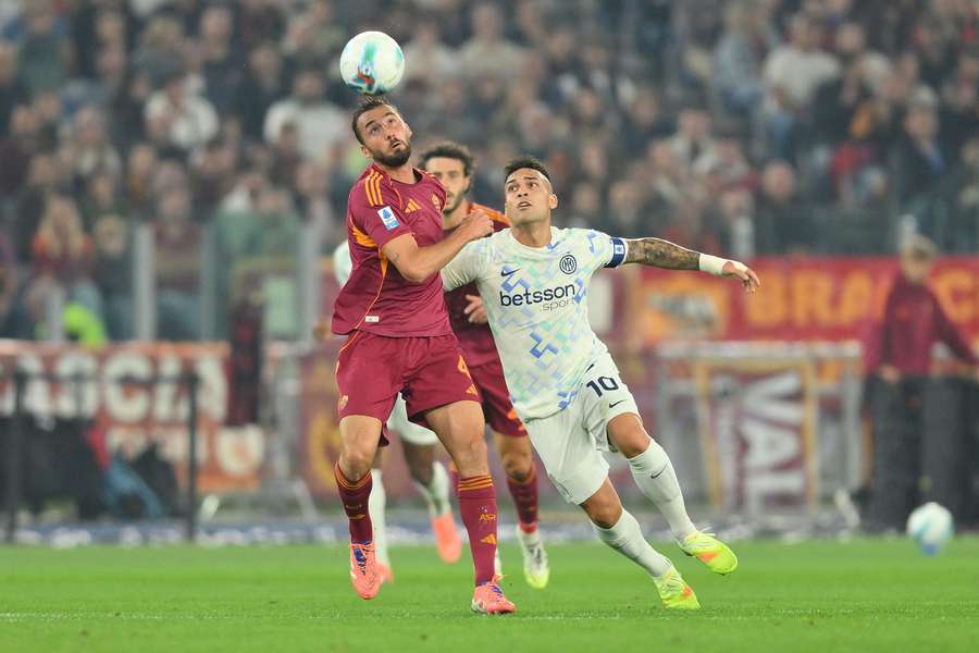 Lautaro dovrebbe tornare titolare in Inter-Roma dopo sette gare di assenza Lautaro dovrebbe tornare titolare in Inter-Roma dopo sette gare di assenza