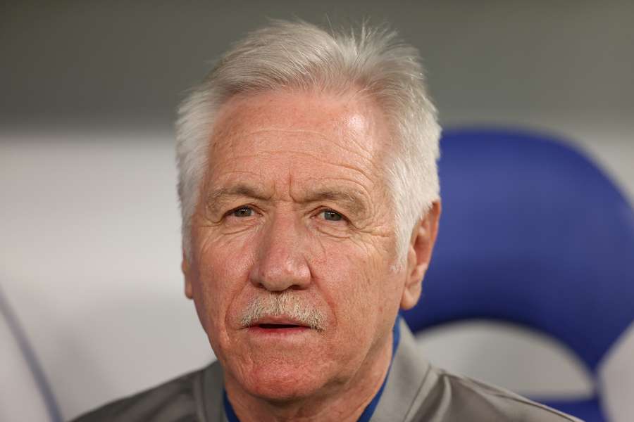 Tom Sermanni en 2021.