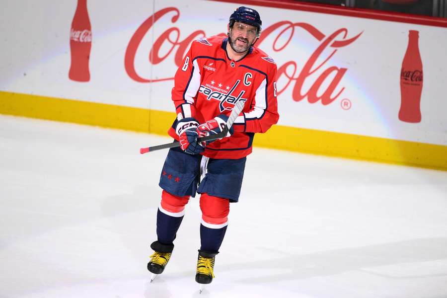 Washington Capitals' Alexander Ovechkin (2026) Washington Capitals' Alexander Ovechkin (2026)