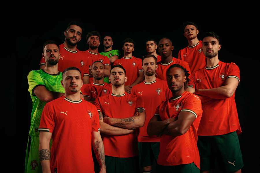 A seleção nacional de futsal