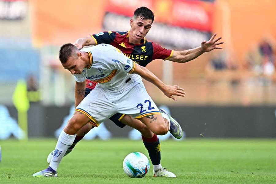 Genoa-Lecce Genoa-Lecce