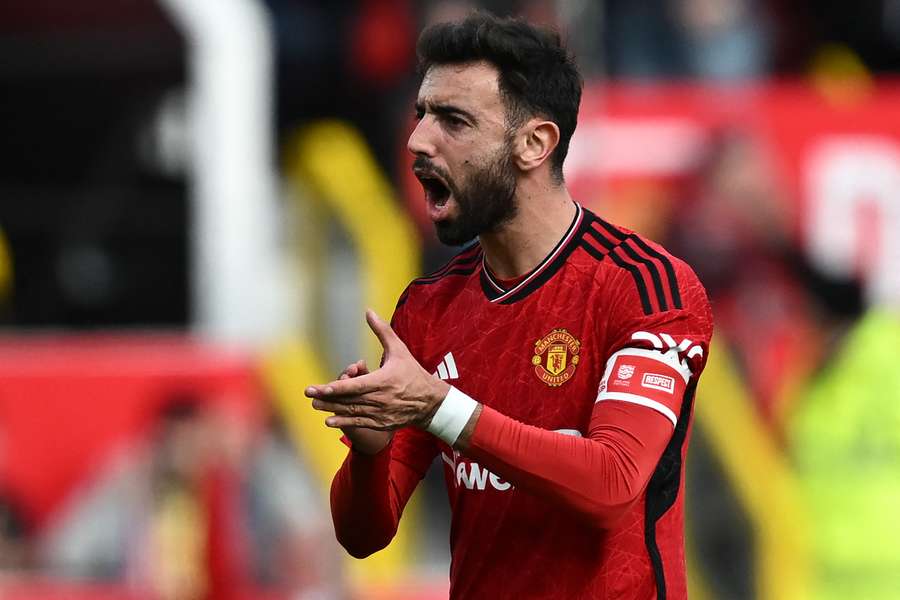 Bruno Fernandes wants his Manchester United team-mates to retain their focus in the Premier League