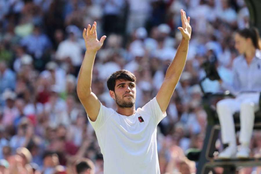 Alcaraz, finalista de Wimbledon