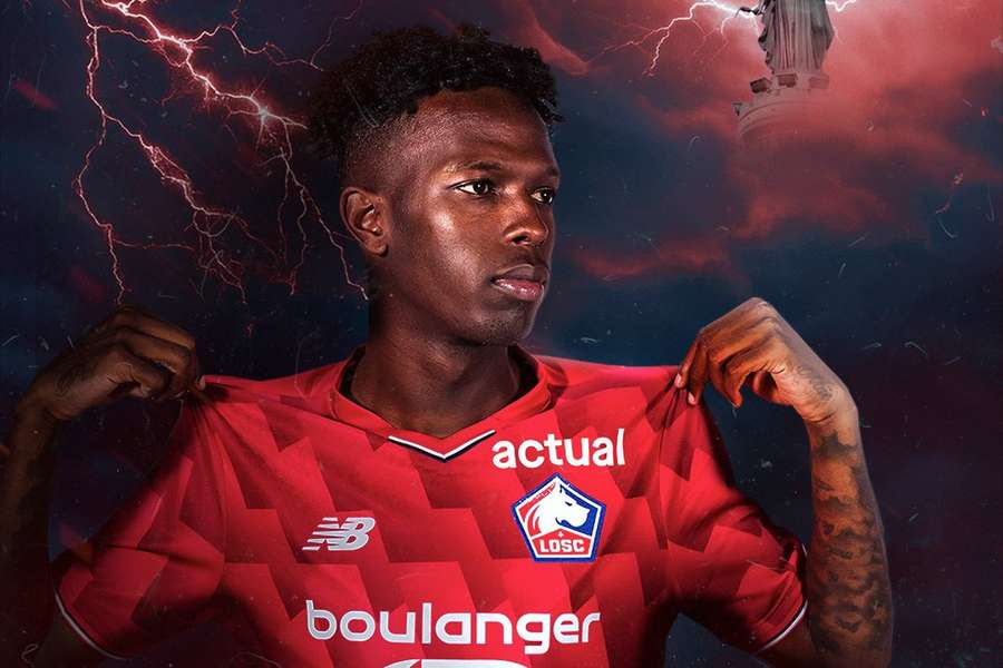 Félix Correia oficializado pelo Lille