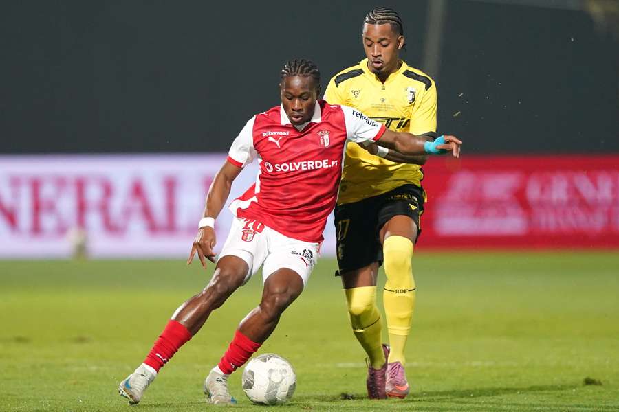 Dorgeles não vai defrontrar o GA Eagles