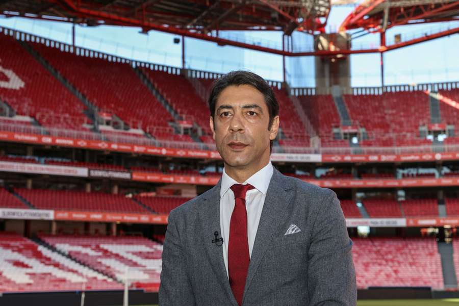 Rui Costa, presidente do Benfica Rui Costa, presidente do Benfica