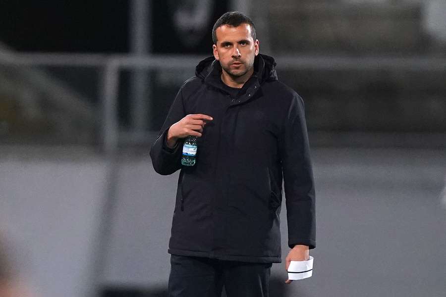 João Nuno, treinador do Estrela da Amadora